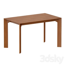 Ivy 50 Dining Table Crate and Barrel 3D Models 