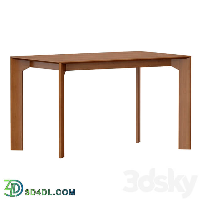 Ivy 50 Dining Table Crate and Barrel 3D Models