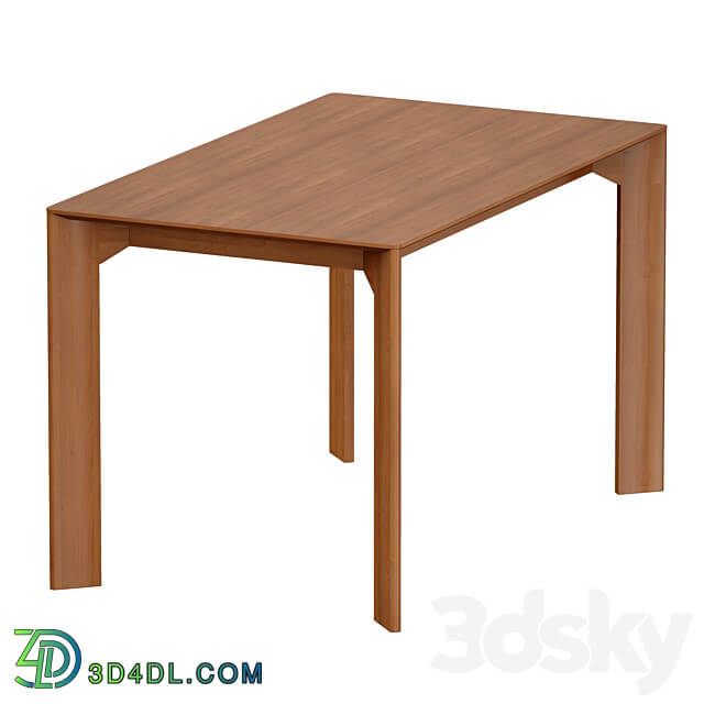 Ivy 50 Dining Table Crate and Barrel 3D Models