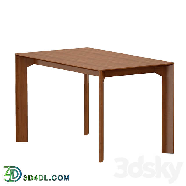 Ivy 50 Dining Table Crate and Barrel 3D Models