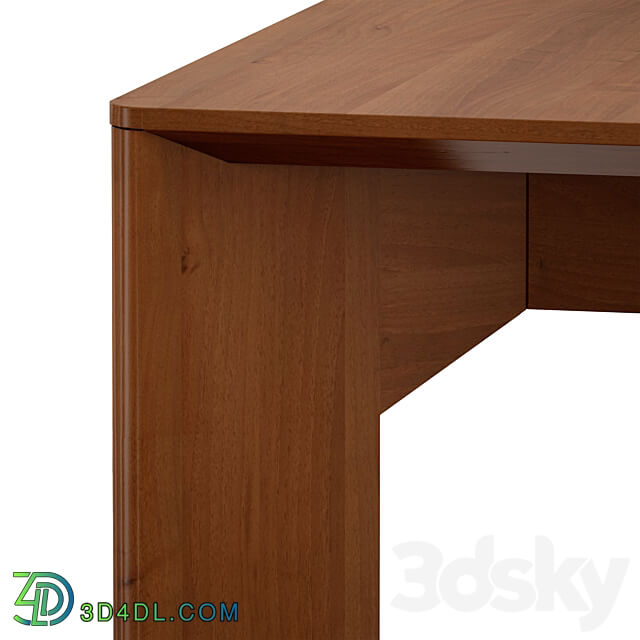 Ivy 50 Dining Table Crate and Barrel 3D Models