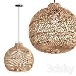 Pendant light Kanawa lampshade 