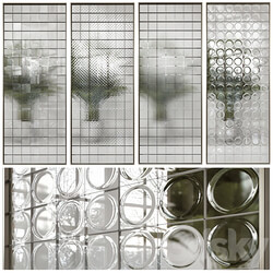 Glass block partition 2 