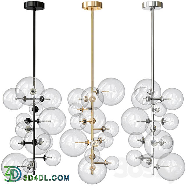 Pendant light Eichholtz Chandelier Ezra