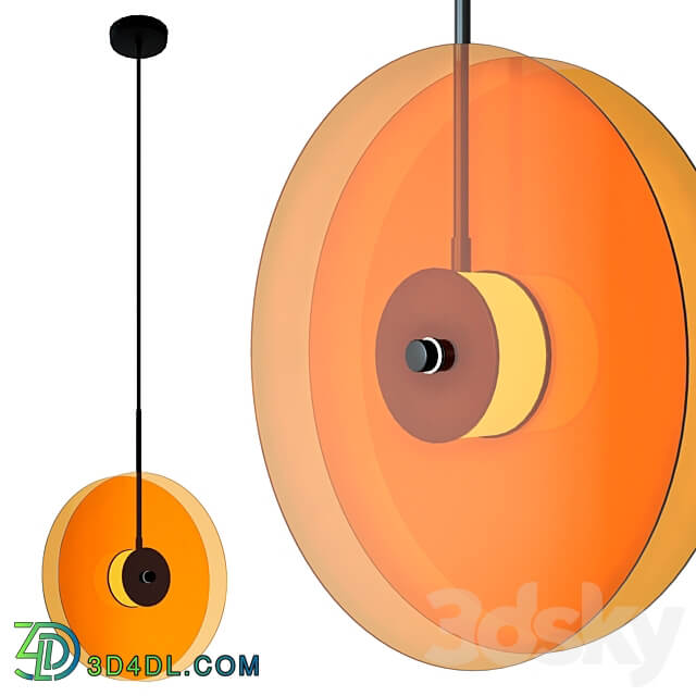 Pendant light Pendant lamp KINK Light Olivia