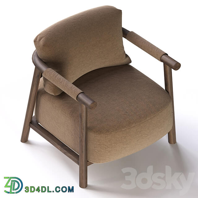 Armchair brown