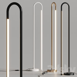 Nexia Bow Floor Lamp 