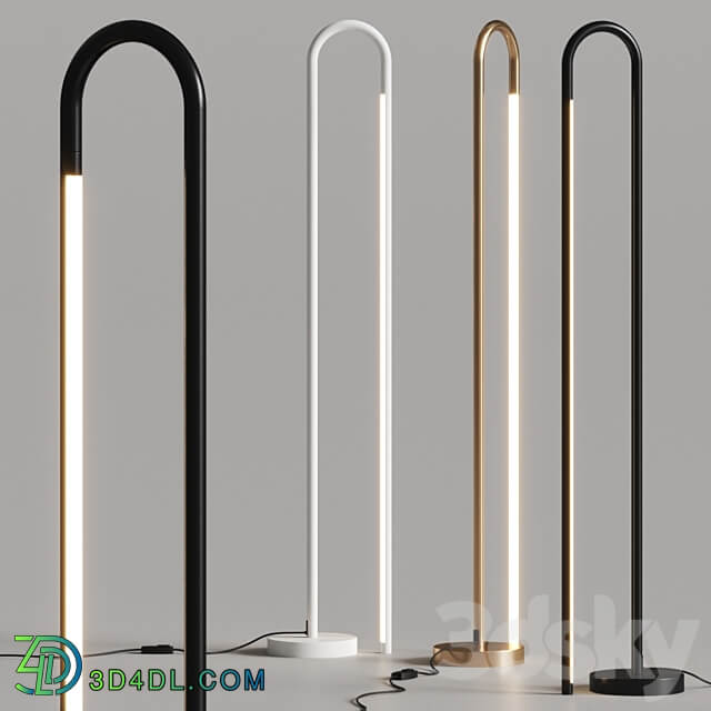 Nexia Bow Floor Lamp