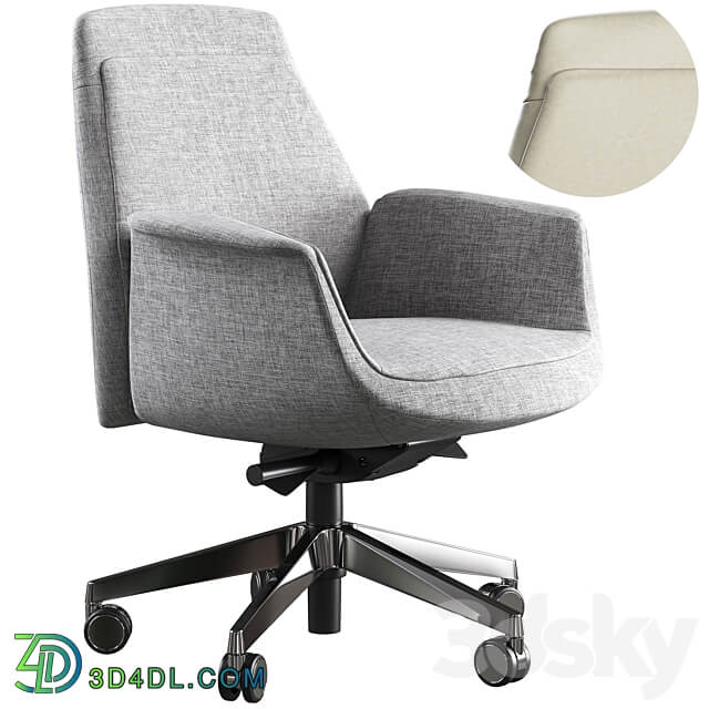 Office chair Poltrona Frau Downtown