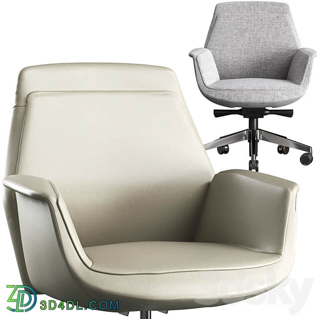 Office chair Poltrona Frau Downtown