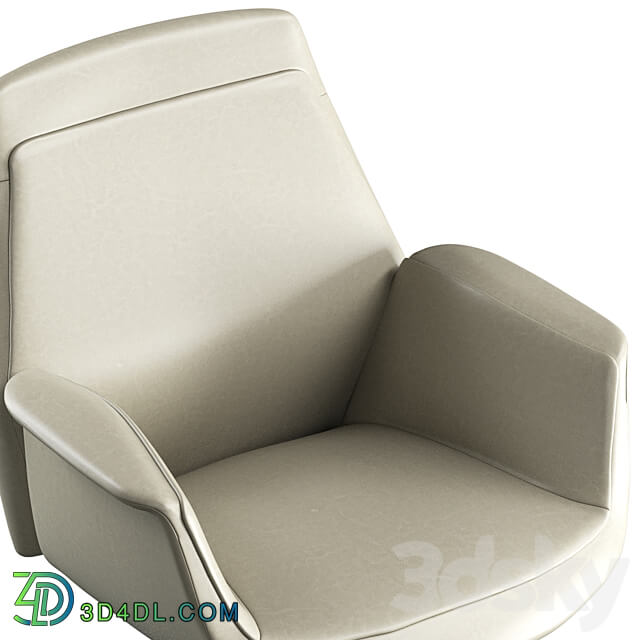 Office chair Poltrona Frau Downtown