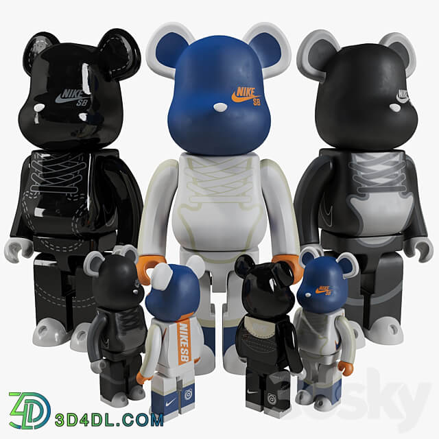 Bearbrick NIKE