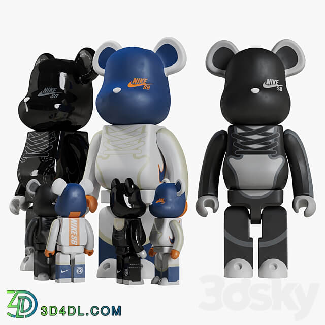 Bearbrick NIKE