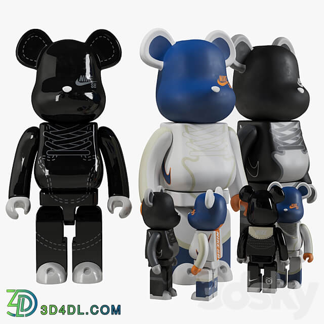 Bearbrick NIKE