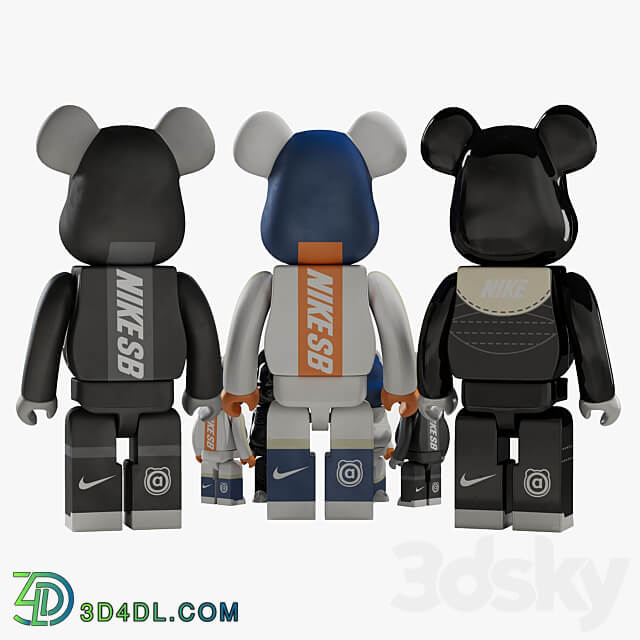 Bearbrick NIKE