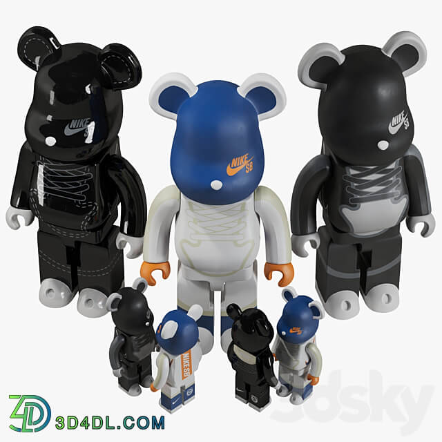 Bearbrick NIKE