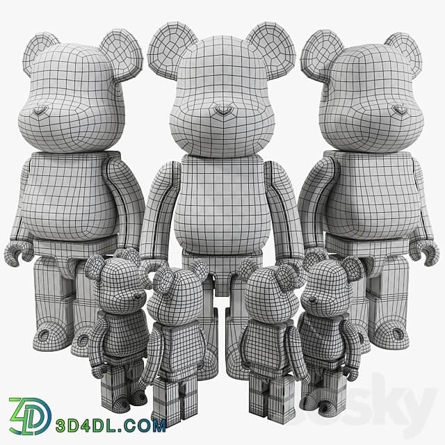 Bearbrick NIKE