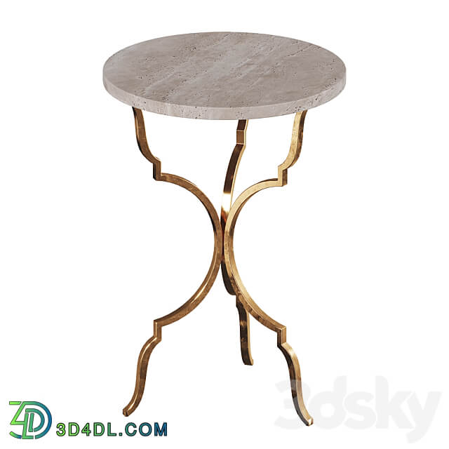 Decorative table 5540 50 Gramercy Home Hooker