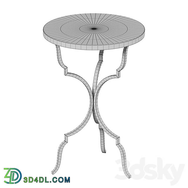 Decorative table 5540 50 Gramercy Home Hooker