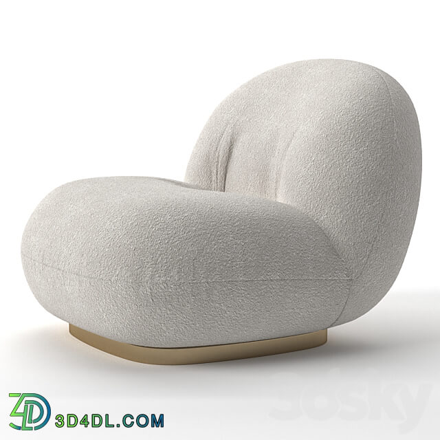 Gubi pacha lounge chair