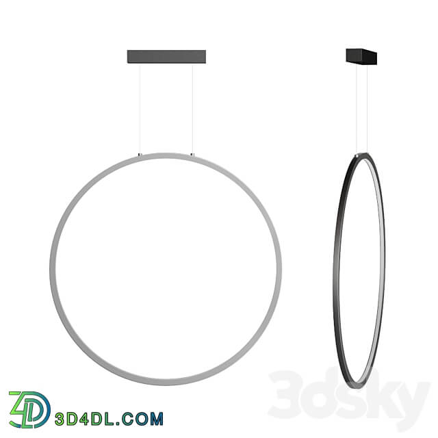 Pendant light Flos round light