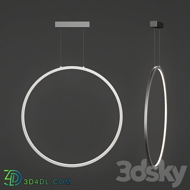 Pendant light Flos round light