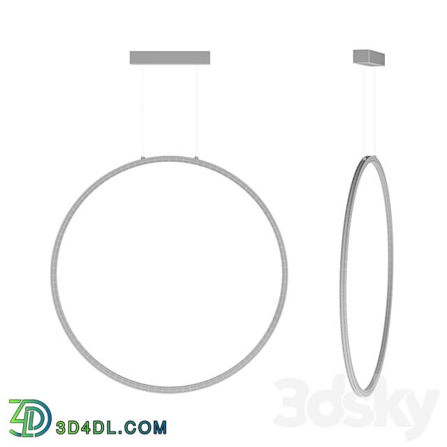 Pendant light Flos round light