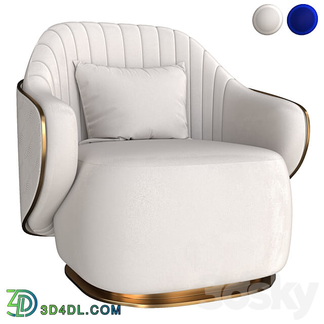 Visionnaire Adele Armchair