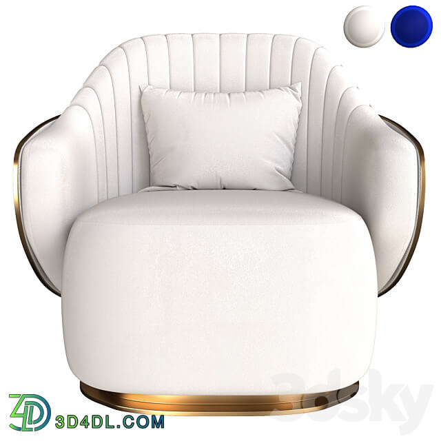 Visionnaire Adele Armchair