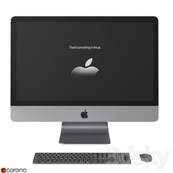 PC other electronics iMac PRO Space Gray Color 