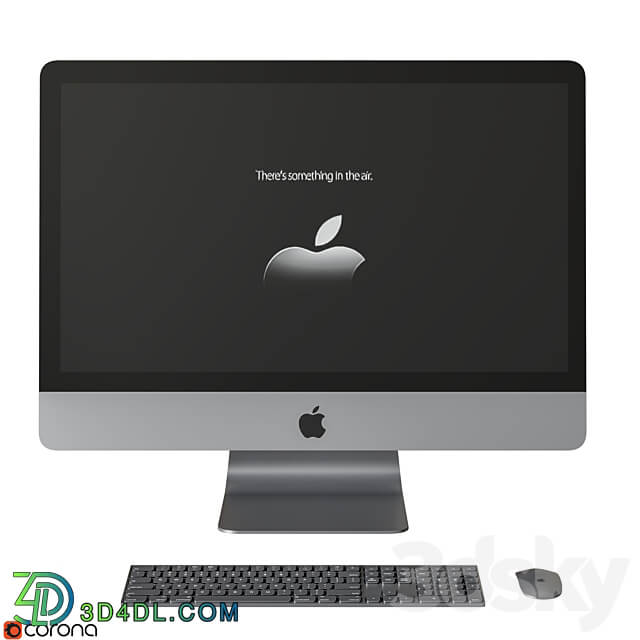 PC other electronics iMac PRO Space Gray Color