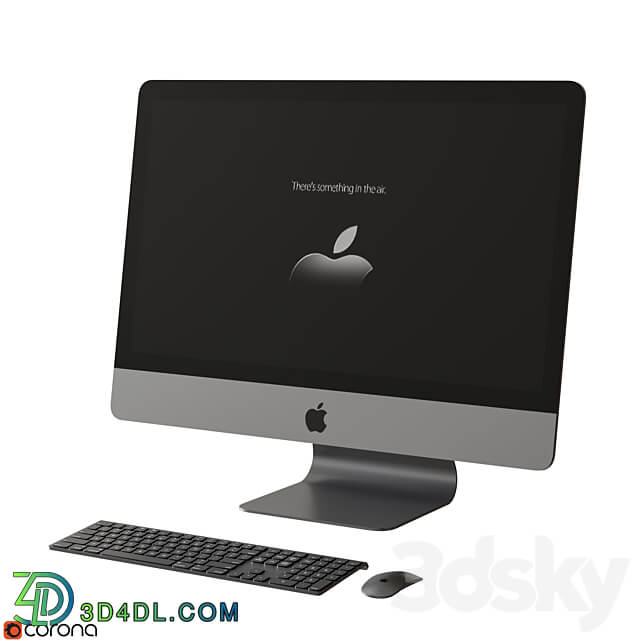 PC other electronics iMac PRO Space Gray Color