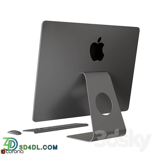 PC other electronics iMac PRO Space Gray Color