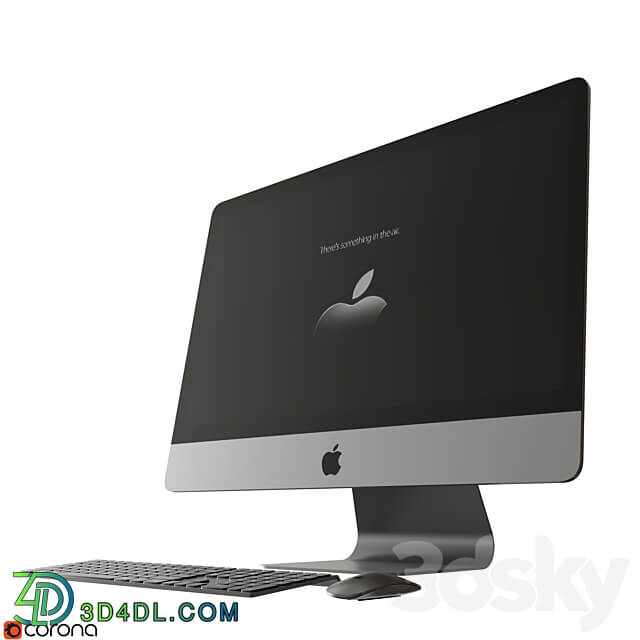 PC other electronics iMac PRO Space Gray Color