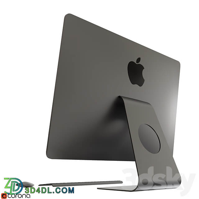 PC other electronics iMac PRO Space Gray Color