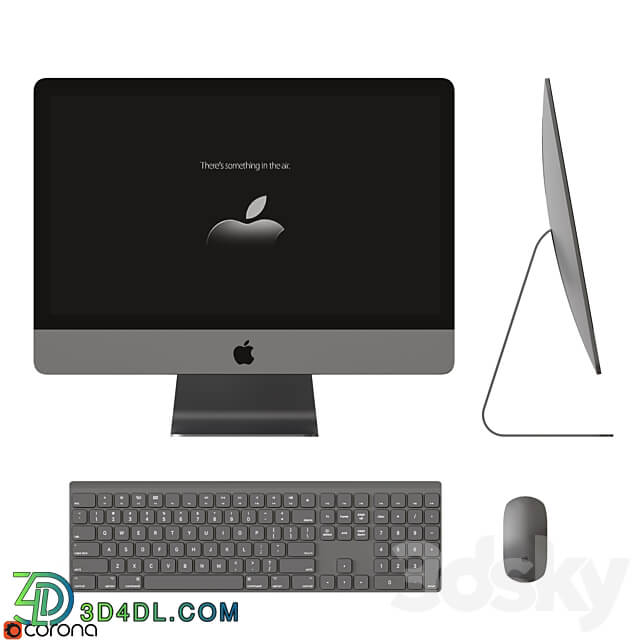 PC other electronics iMac PRO Space Gray Color