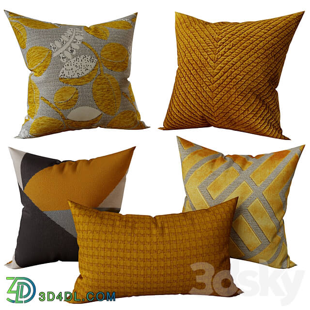 Decorative set pillow 3