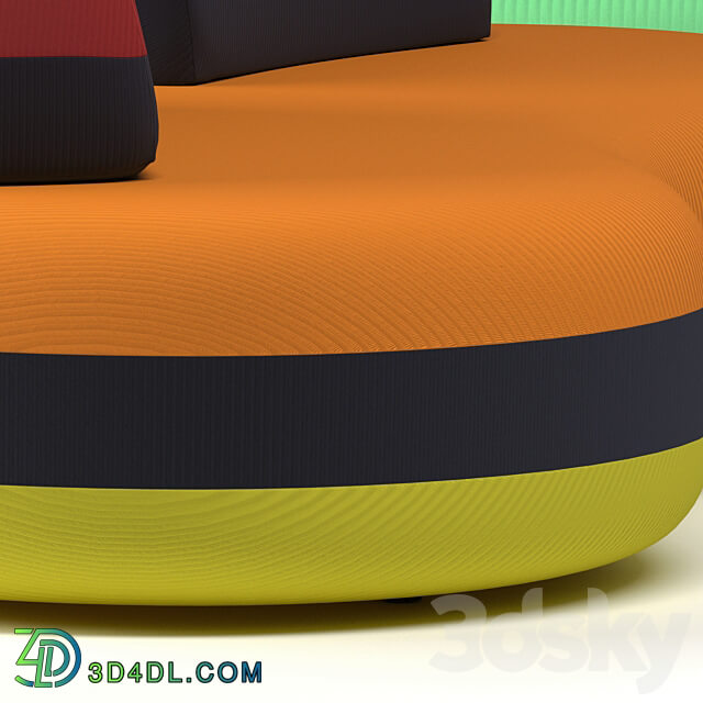Bombom sofa by Roche Bobois
