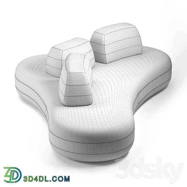 Bombom sofa by Roche Bobois