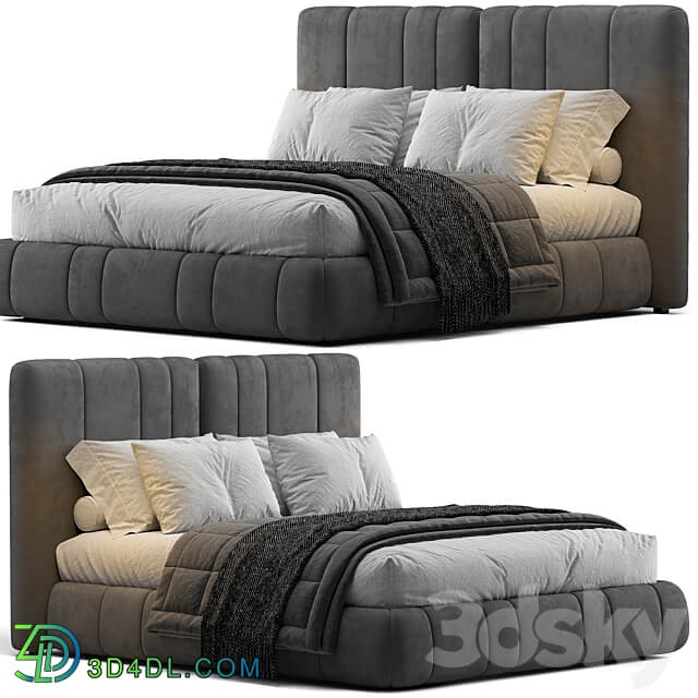 Bed 5050 ITALO BY VIBIEFFE