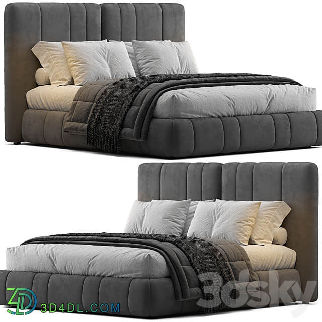 Bed 5050 ITALO BY VIBIEFFE