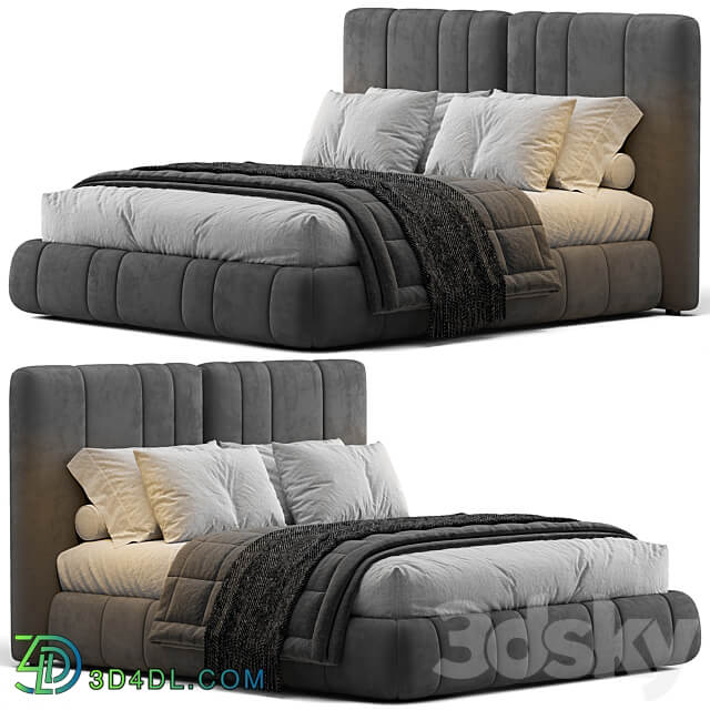 Bed 5050 ITALO BY VIBIEFFE