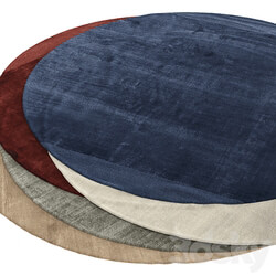 Molteni C Hem Rug Round 3D Models 