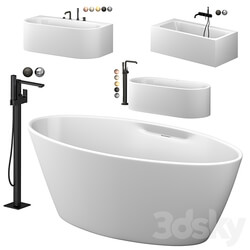 Cezares and Grohe bath set 