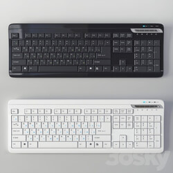 Keyboard BTC PC other electronics 3D Models 