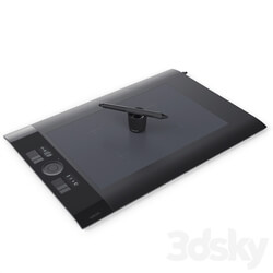 Wacom Intuos 4 PC other electronics 3D Models 