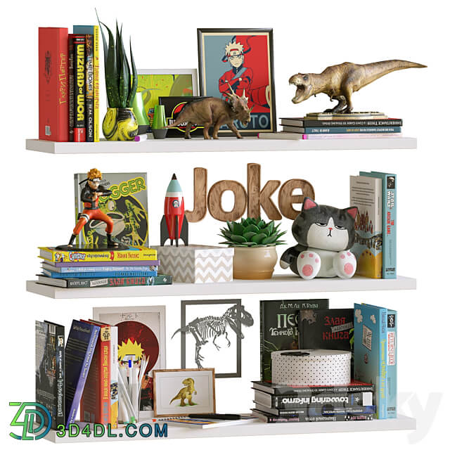 Children decor 2 Miscellaneous 3D Models