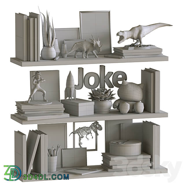 Children decor 2 Miscellaneous 3D Models