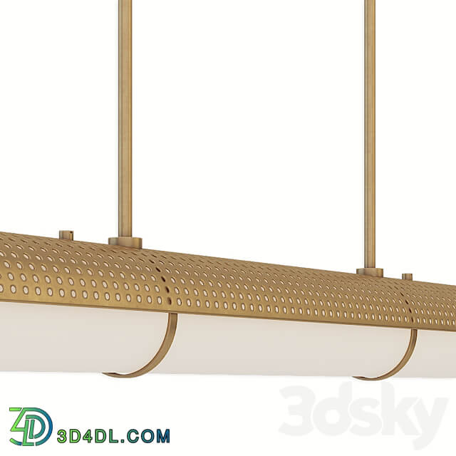 Pendant light Circa Precision Large Linear Chandelier