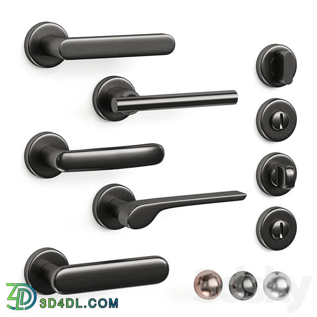 Olivari door handles